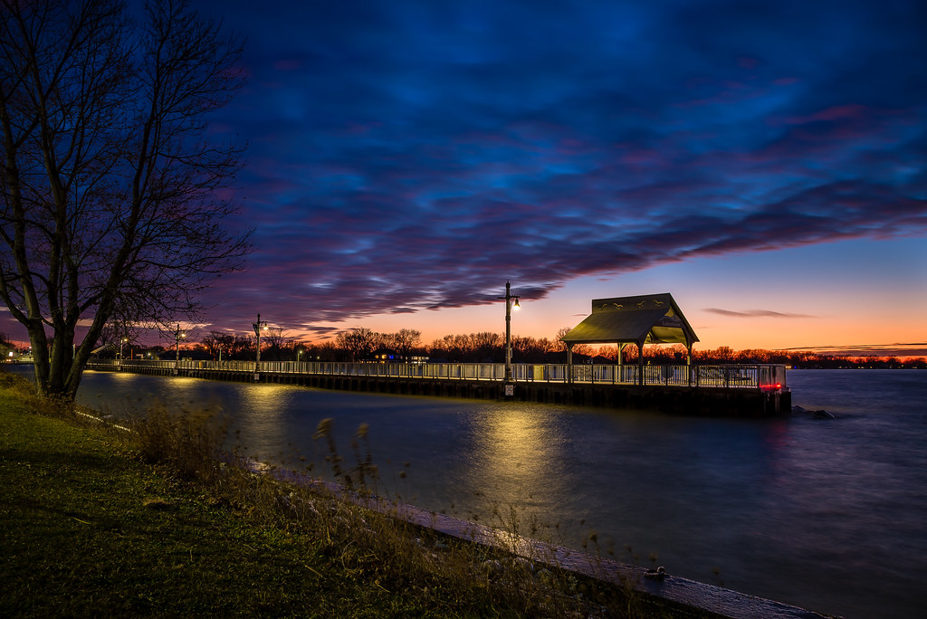 Harbour Lights The town of Belle River, Ontario gets its n… Flickr