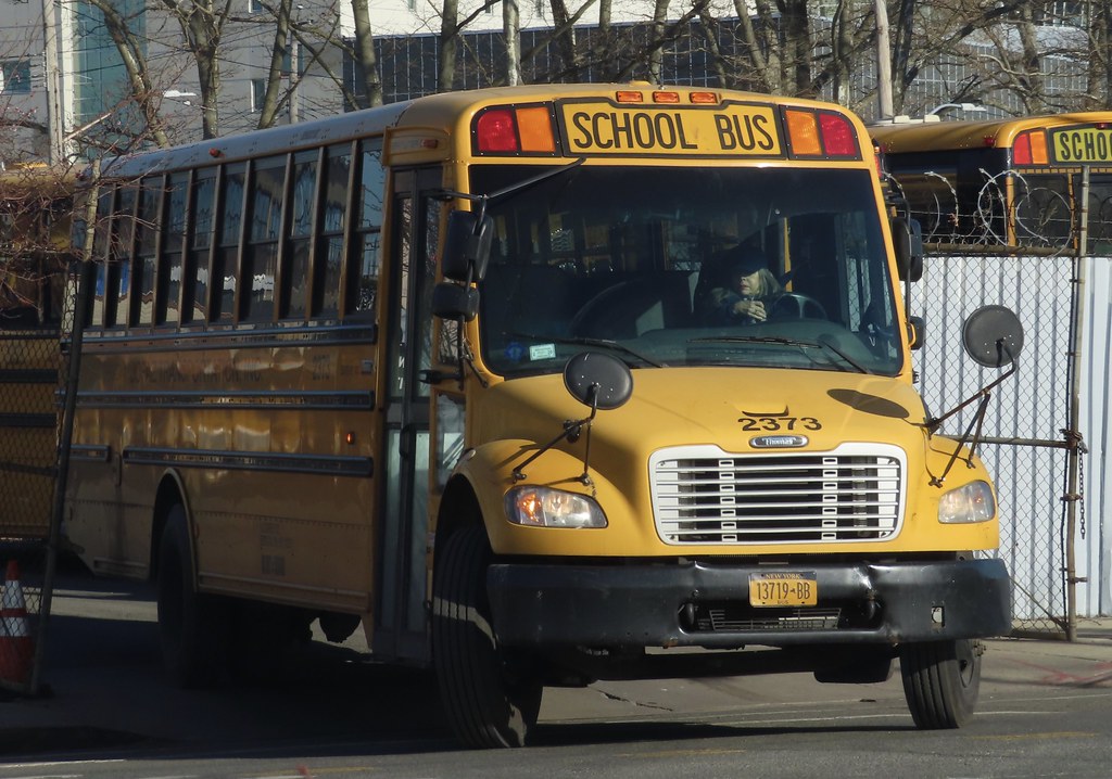 Jofaz Transportation 2373 2011 Thomas SafTLiner C2 Seats… Flickr