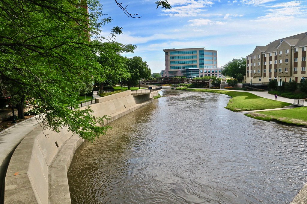 Big Sioux River, Sioux Falls, SD The Big Sioux River in Si… Flickr