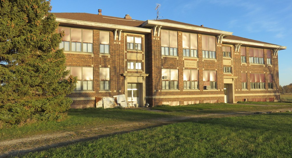 Old Barnard School (Barnard, South Dakota) Barnard, South … Flickr