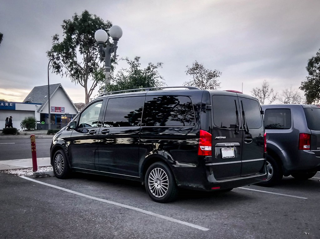 Mercedes Benz Metris in Cypress Not a common sight around … Flickr