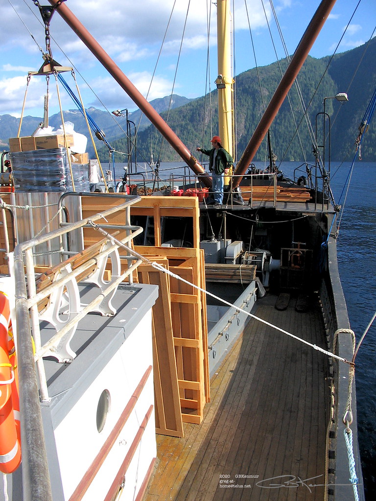 Gold River BC MV 'UCHUCK III' Greg Kenmuir Flickr