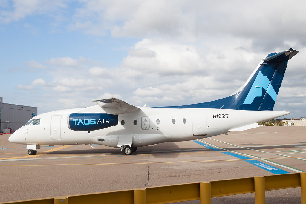 Taos Air (Advanced Air) Dornier 328300 328JET N192T Flickr