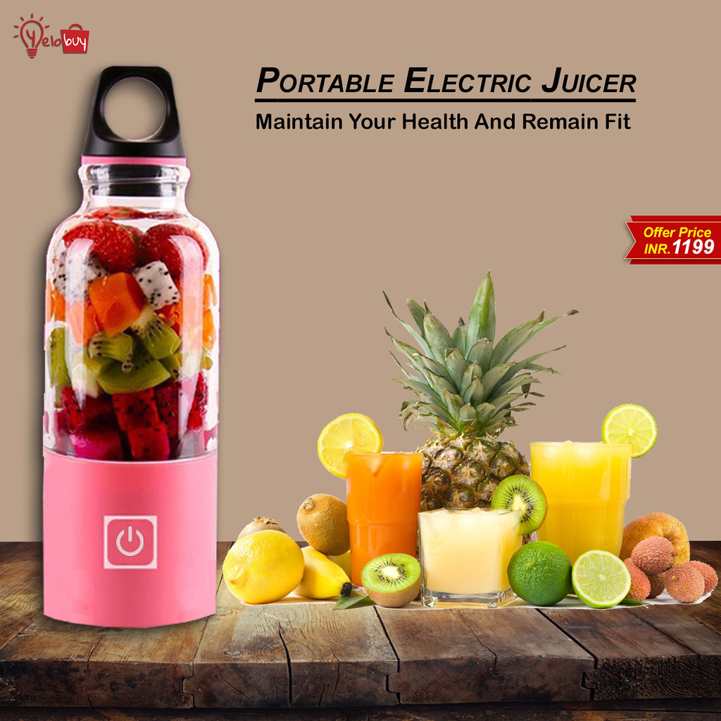 bingo juicer1 Electric fruit vegetable juicer Flickr