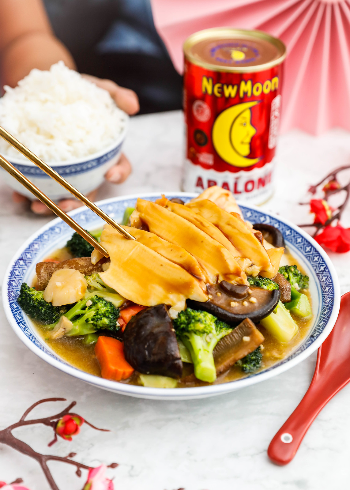Feast Your Way to Prosperity with New Moon Abalone Miss Tam Chiak