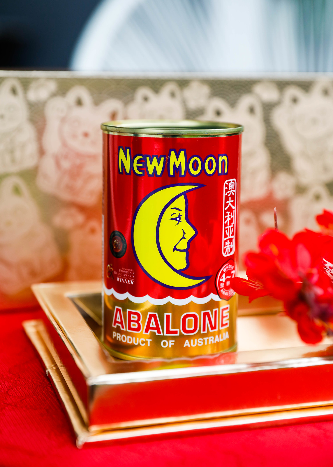 Feast Your Way to Prosperity with New Moon Abalone Miss Tam Chiak