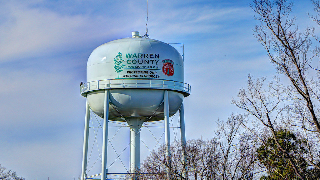 Elevation of Warrenton, NC, USA Topographic Map Altitude Map