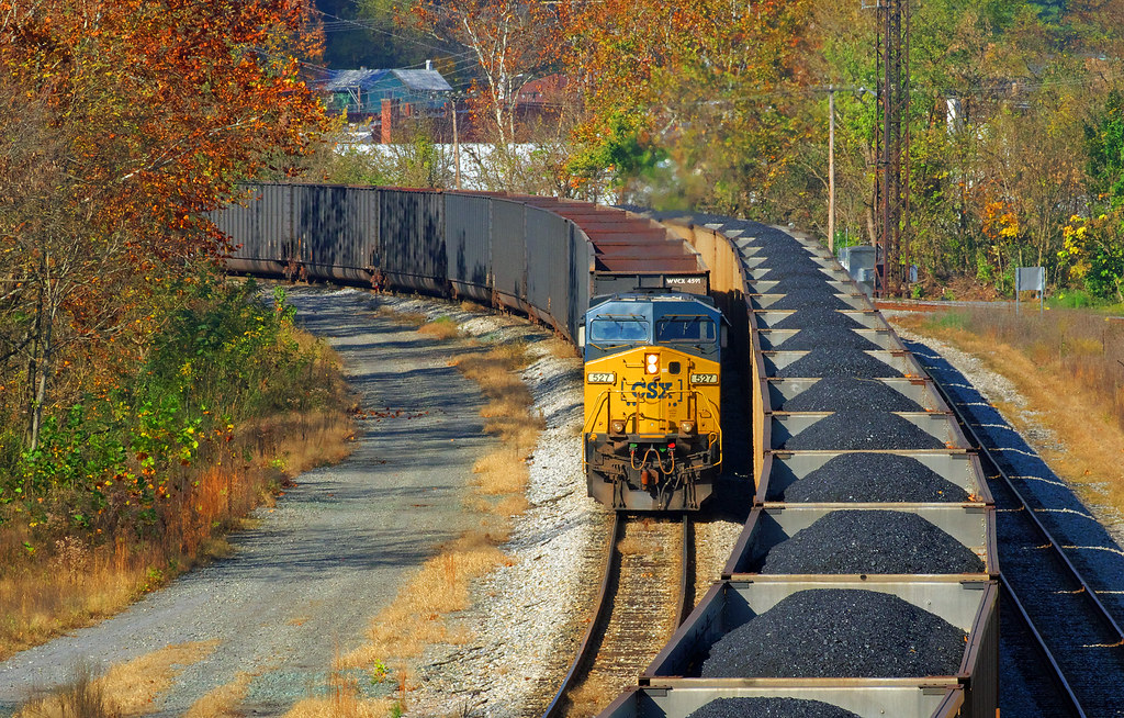 CSX 527 yard crew, Clifton Virginia_ CSX yard crew … Flickr