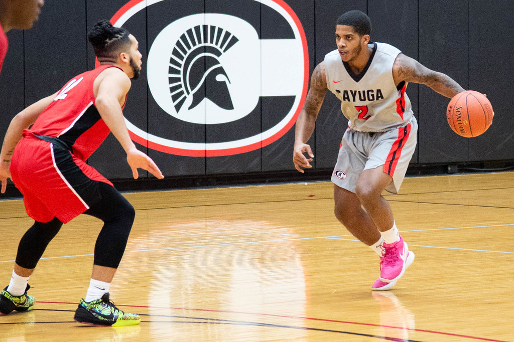 CCC Men's Basketball vs Corning Flickr