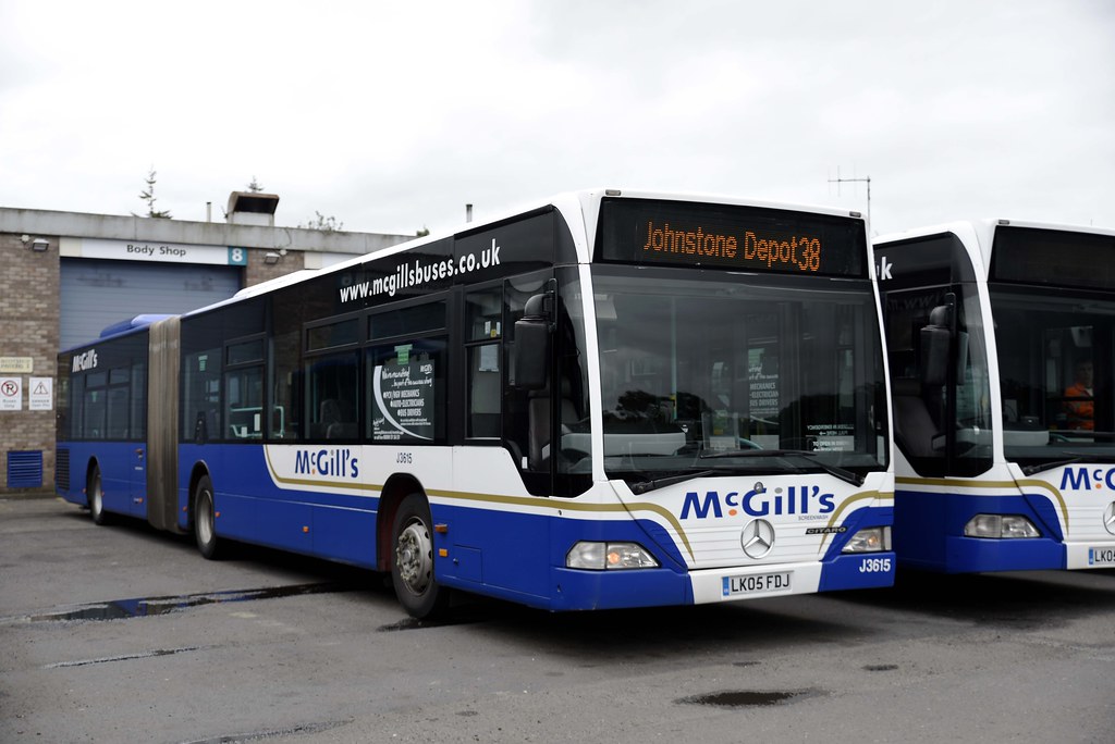 3615=LK05 FDJ McGill's Buses Johnstone depot Richard Covey Flickr