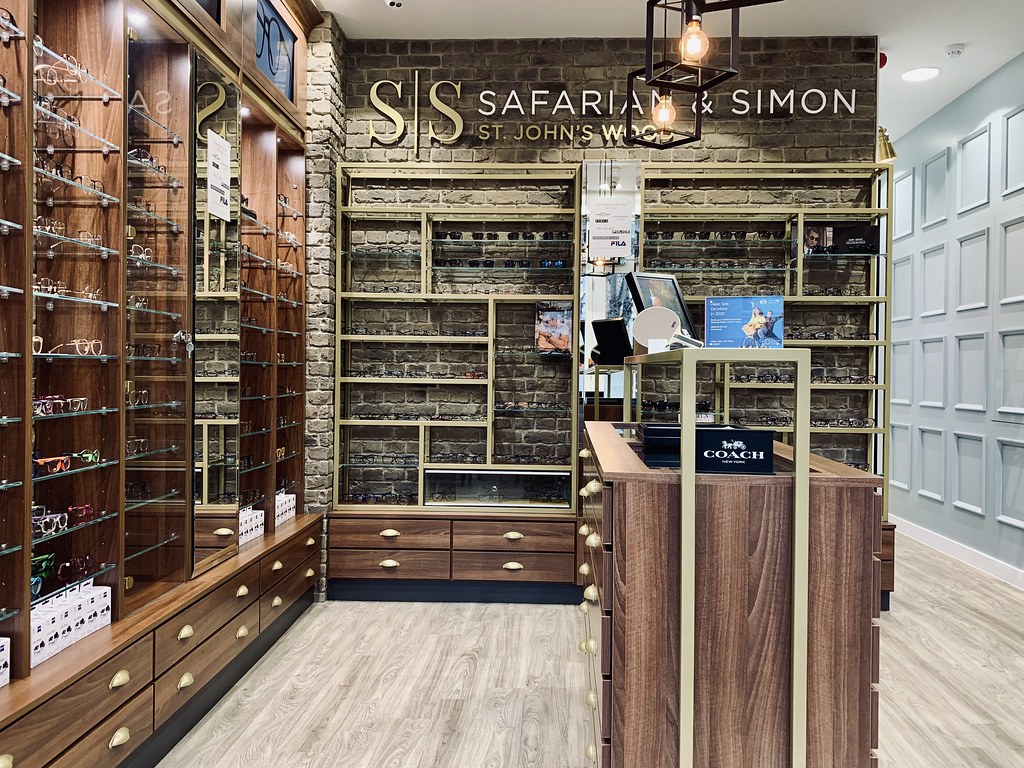 Safarian and Simon Opticians, 53 Abbey Road, St John's Woo… Flickr