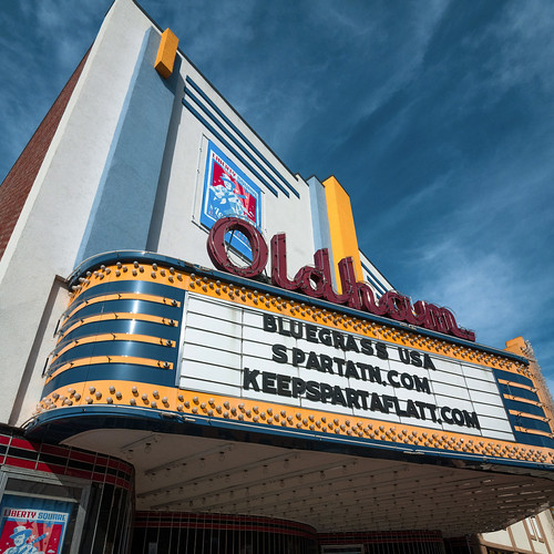 Oldham Theater (c. 1934), 13 Liberty Square, Sparta TN Flickr