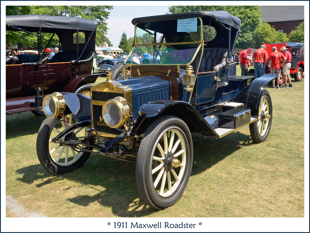 1911 Maxwell Roadster a photo on Flickriver