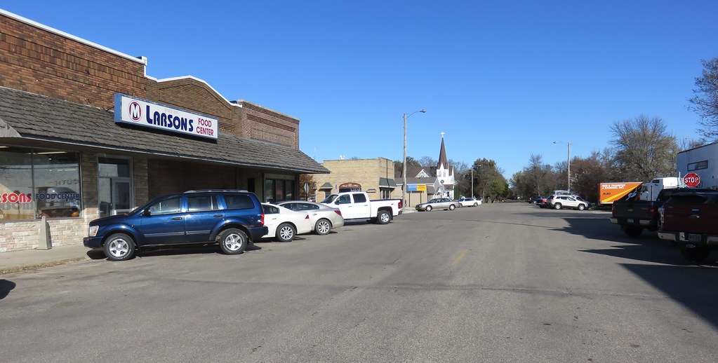 Elevation of Ivanhoe, MN, USA Topographic Map Altitude Map