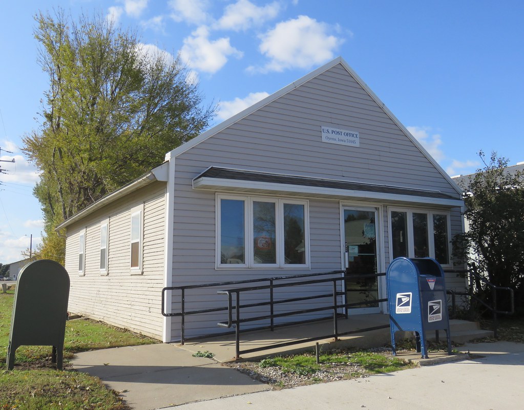 Post Office 51045 (Oyens, Iowa) Oyens, Iowa is a small tow… Flickr