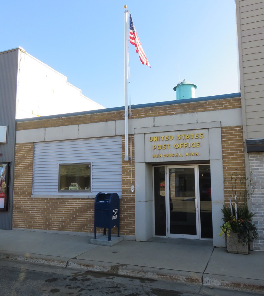 Post Office 56136 (Hendricks, Minnesota) Hendricks, Minnes… Flickr