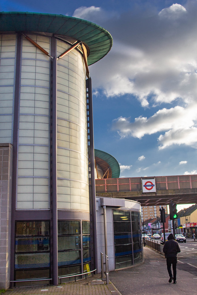 Hounslow East Underground Station Cowley Timberwork Alasdair Massie
