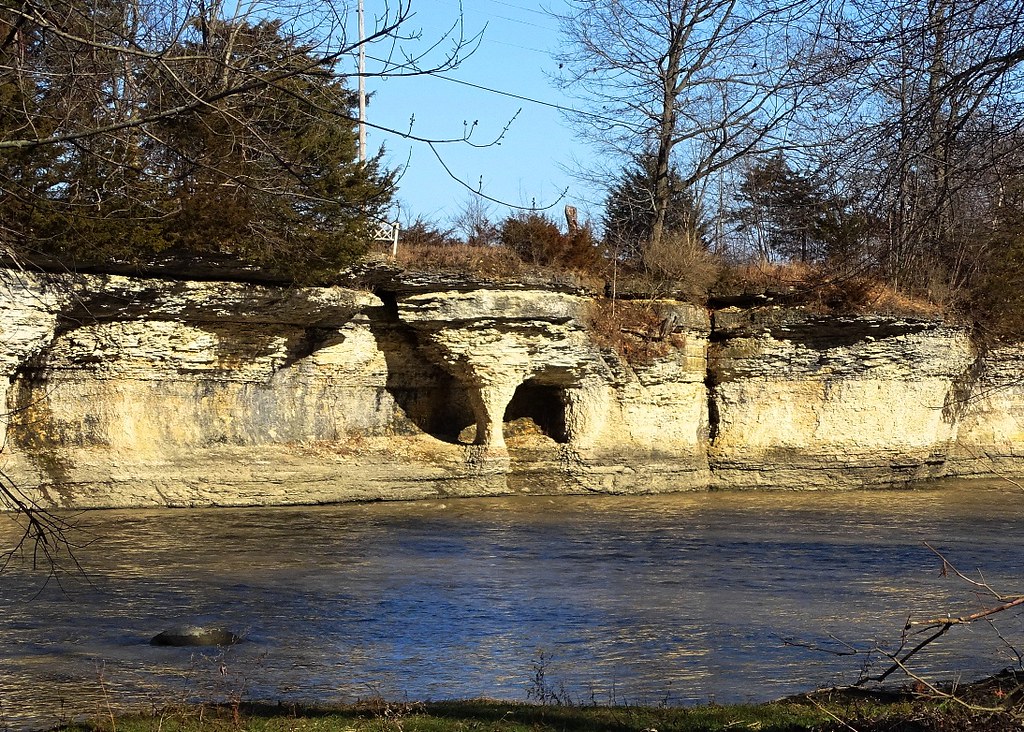 IN, Miami CountySeven Pillars of the Mississinewa River Flickr