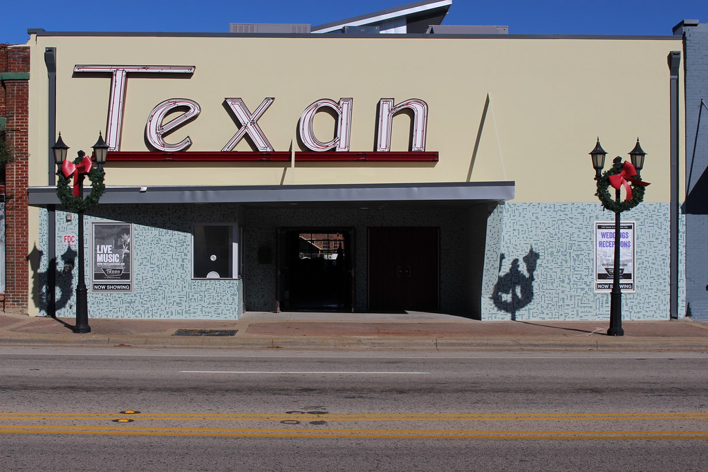 Texan Theater, Athens, TX a photo on Flickriver
