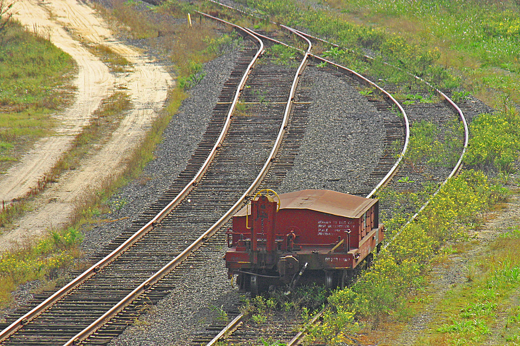 Scale Car, Hamlet CSX Hump Yard, Hamlet, North Carolina Flickr