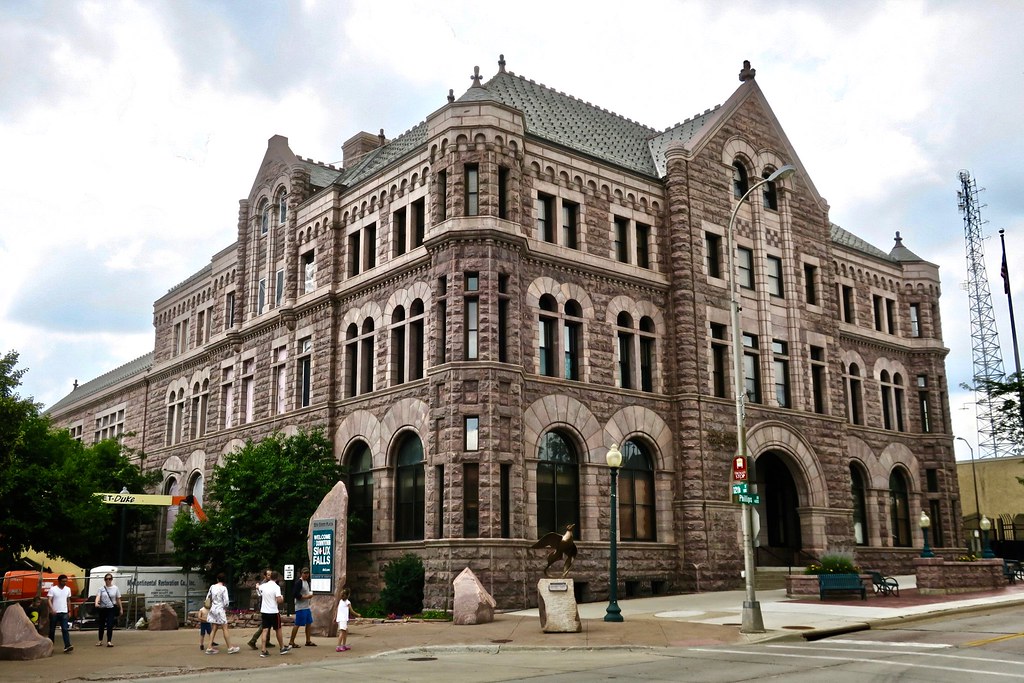 Federal Building and United States Courthouse, Sioux Falls… Flickr