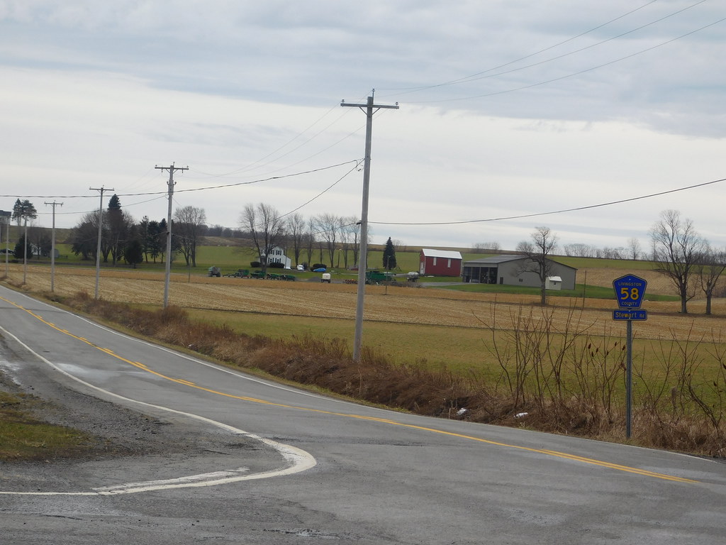 Linwood Station Linwood, New York Adam Moss Flickr