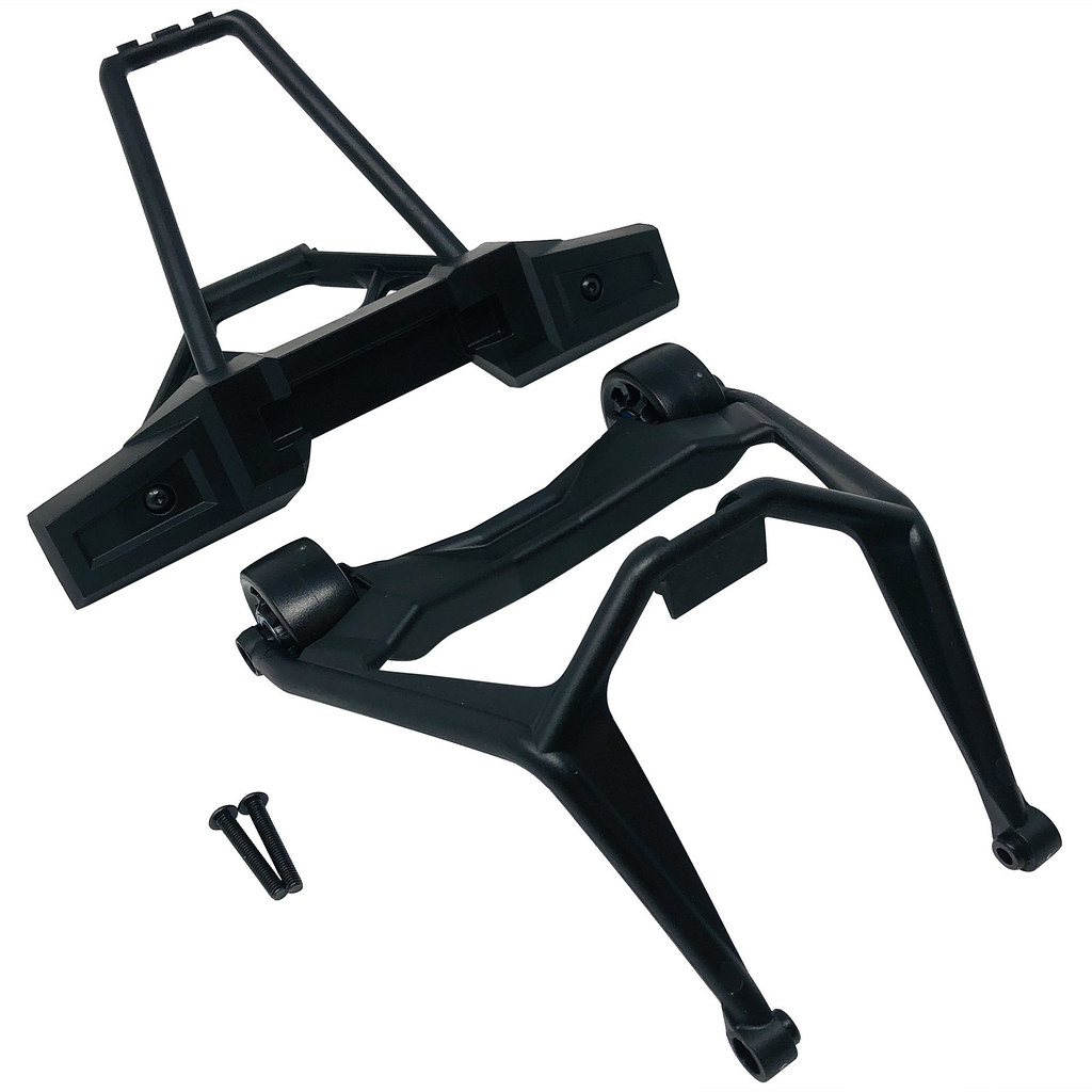 Traxxas XMAXX Rear Bumper 7736 Mount & bumper Support 7734 Wheelie Bar