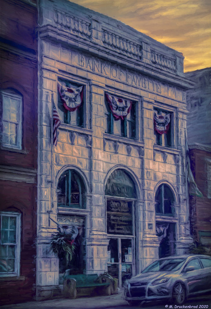 The Historic Bank of Fayette Building The Bank of Fayette … Flickr