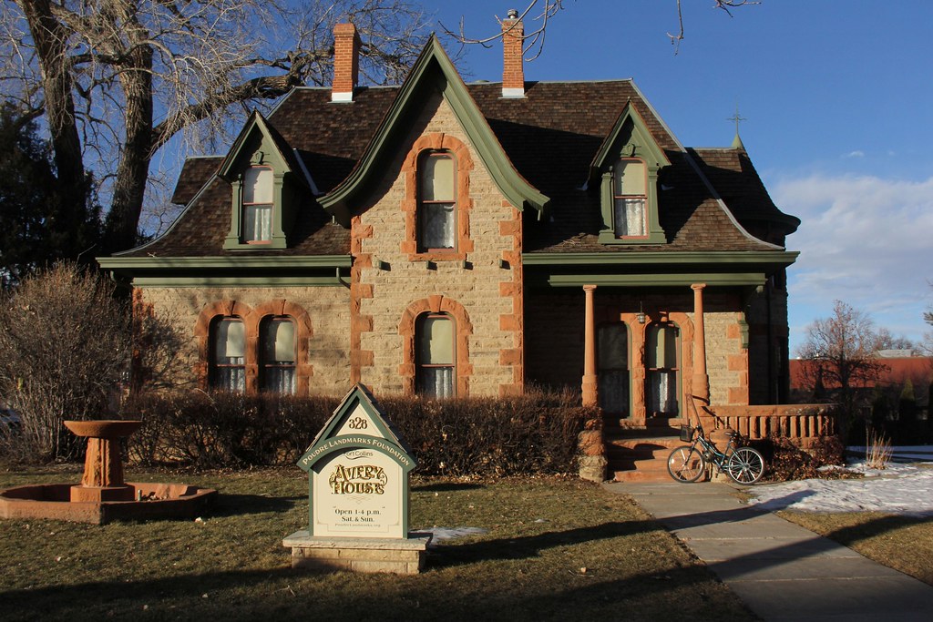 Avery House At “We’re Here!” we are visiting Old and Chara… Flickr