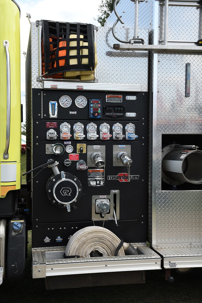 Geauga County Fair Troy Twp FD 4531 at the Geauga County F… Flickr