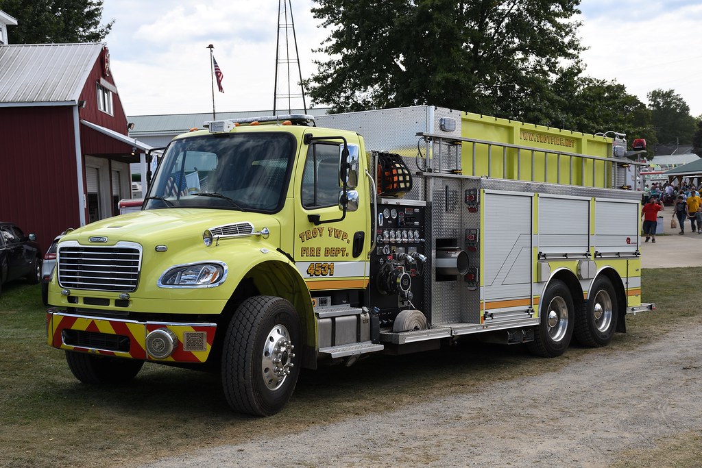 Geauga County Fair Troy Twp FD 4531 at the Geauga County F… Flickr
