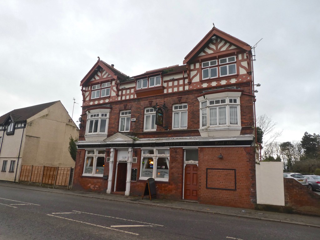 Halfway House Childer Thornton Chester Road. I had a goo… Flickr