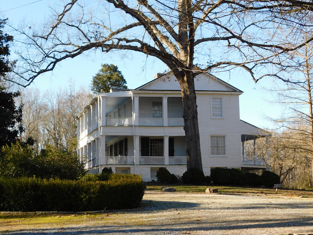 Woodburn Plantation Pendleton, South Carolina Constructed … Flickr