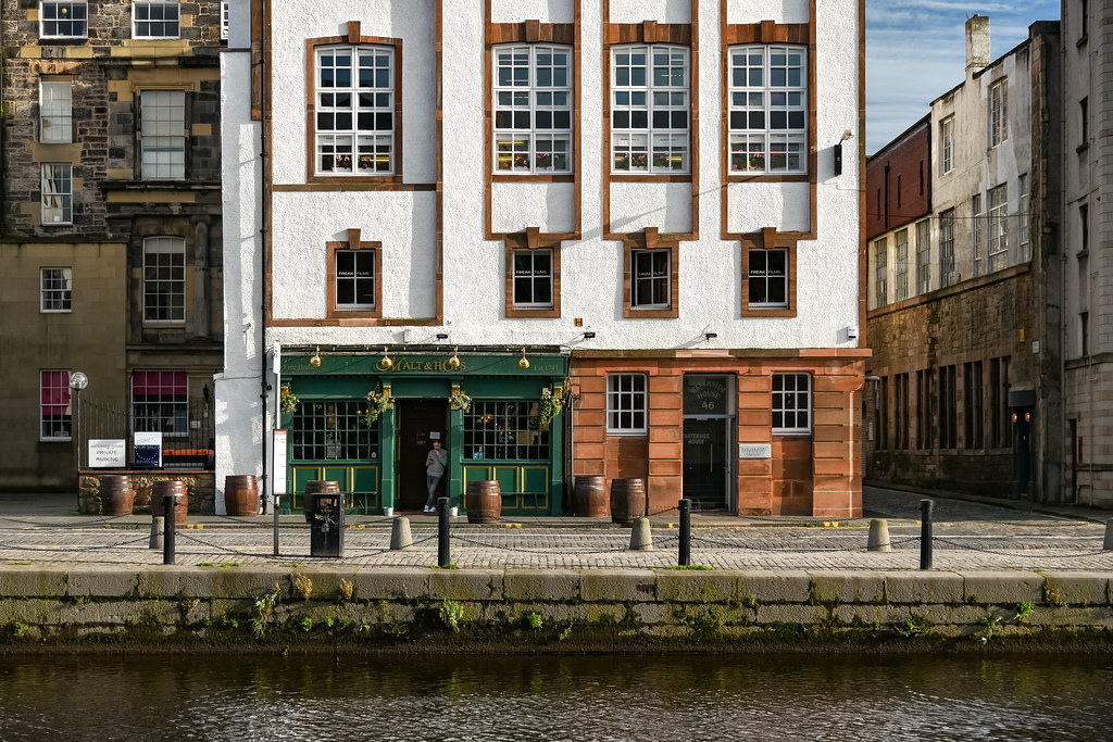 Leith Leith (Edinburgh, Scotland, United Kingdom) Franganillo Flickr