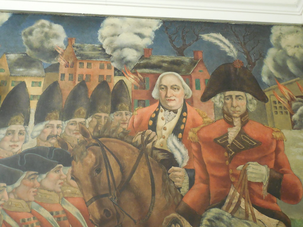 New Brunswick NJ Post Office Mural Detail a photo on Flickriver