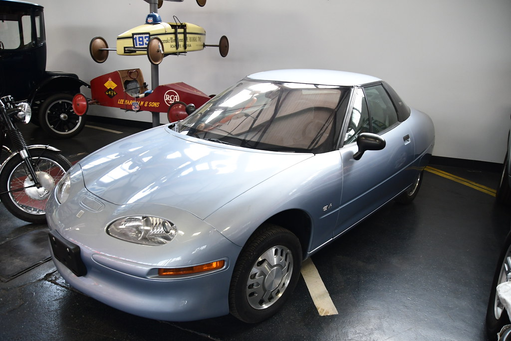 199699 GM EV1 Electric Car Virginia Museum of Transport… Flickr