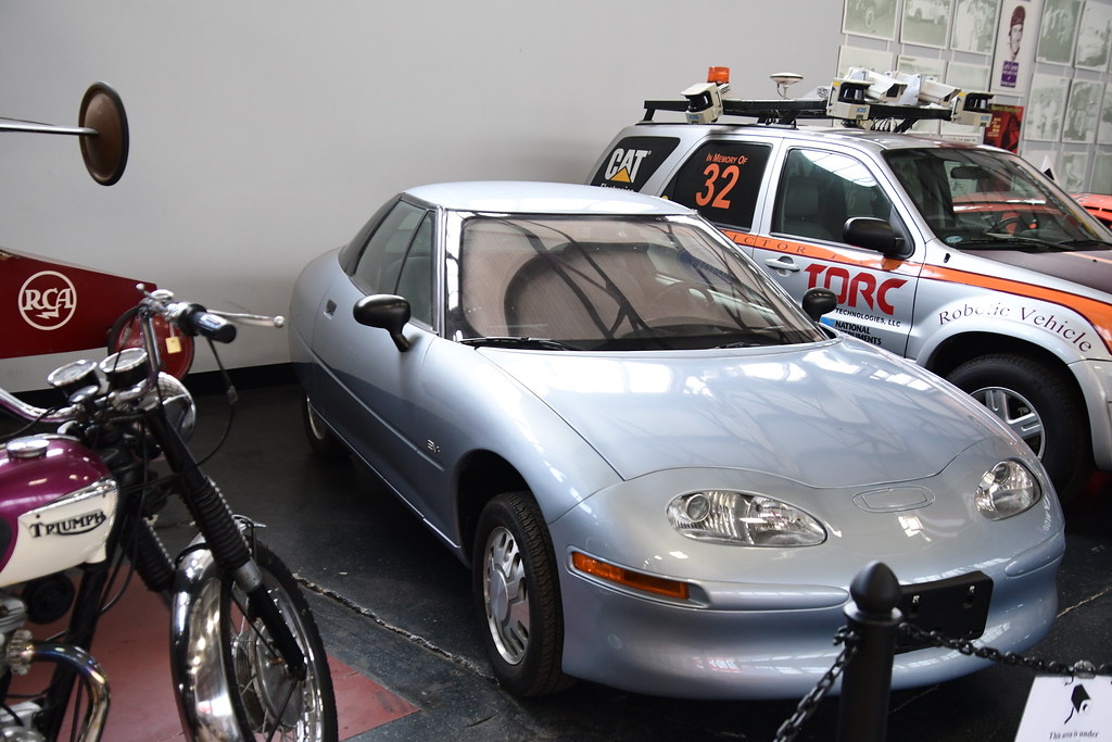 199699 GM EV1 Electric Car Virginia Museum of Transport… Flickr
