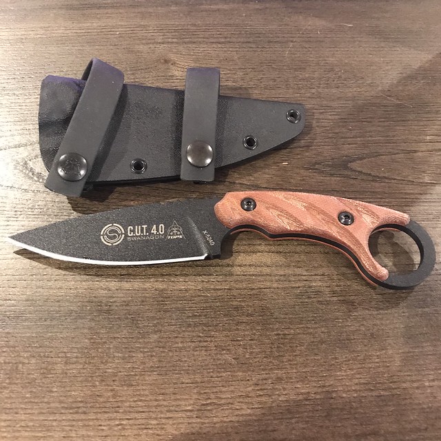 SOLD TOPS Knives CUT 4.0 Fixed Blade, Brand new