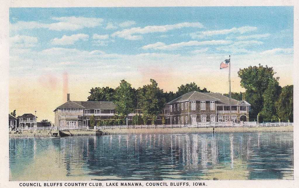 Council Bluffs, Iowa, Lake Manawa, Country Club a photo on Flickriver