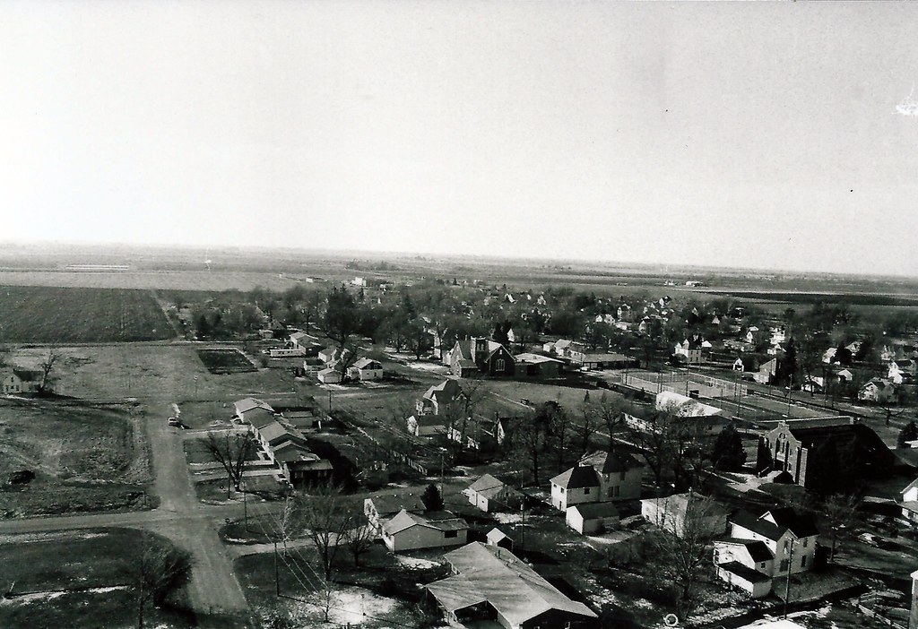 Colo, Iowa, Aerial View, Southwest photolibrarian Flickr