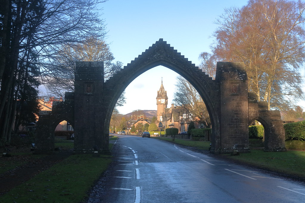Dalhousie Arch,Edzell_jan 20_323 Alan Longmuir. Flickr
