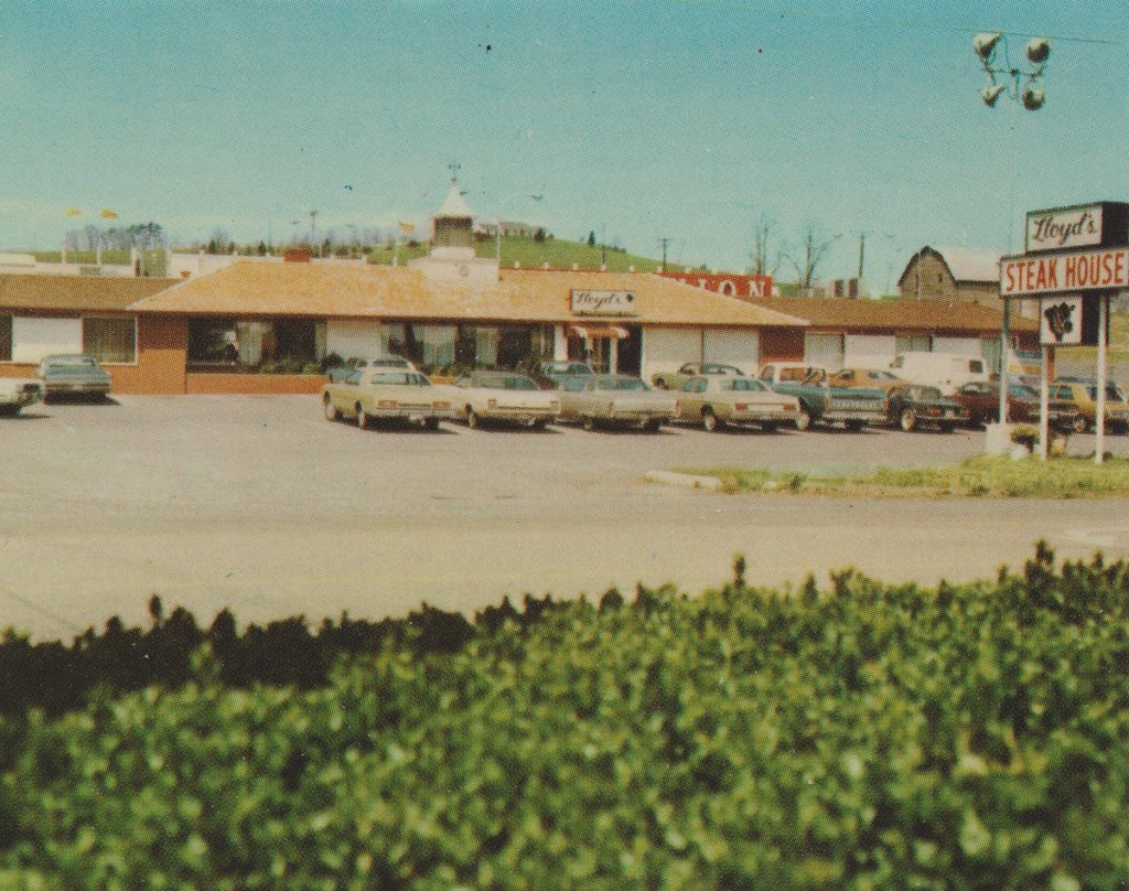Lloyd's Steak House Harrisonburg,VA LLoyd's Steak House lo… Flickr