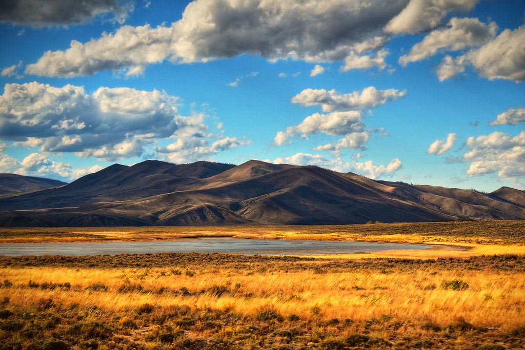 Cowdrey Afternoon Fall colors from County Road 6, near Cow… Never
