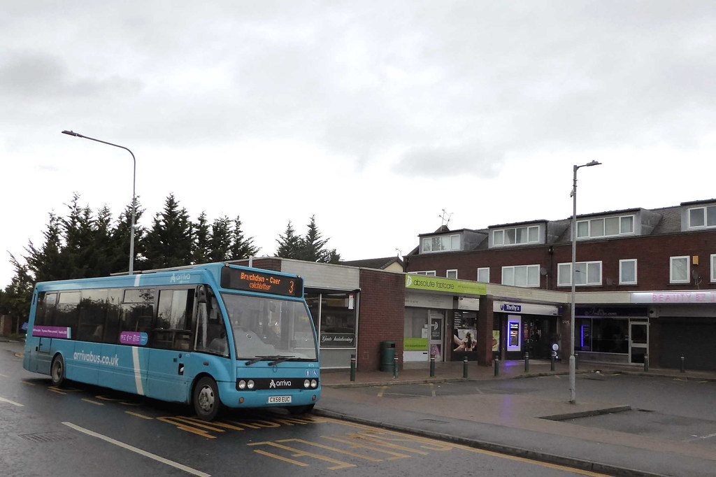 Arriva 675 Broughton Shops Ron Flickr