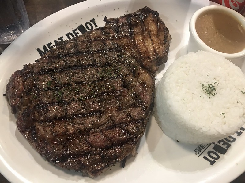 Delicious MEATup at Meat Depot, UP Town Center Jellybeans in the City