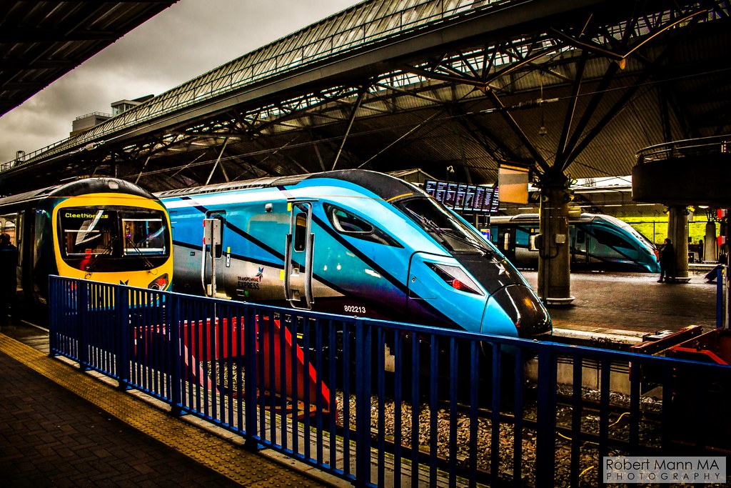 Manchester Airport Rail Station Monday 6th January 2020 Flickr