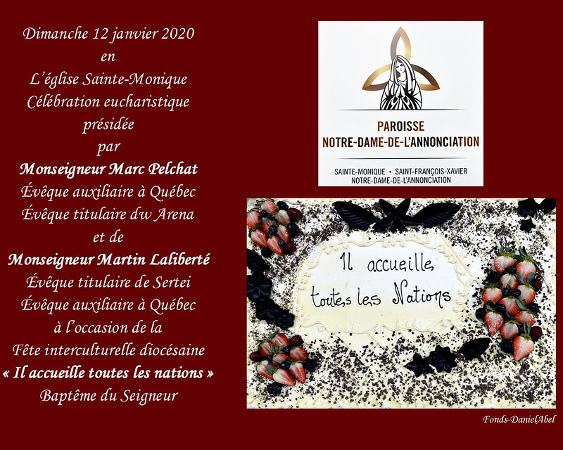 12 janvier 2020En l'église Sainte Monique des SaulesQuébec