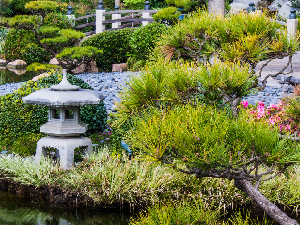 Japanese Gardens Long Beach, CA Scott Phillips Flickr