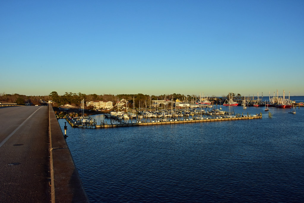 Oriental Marina Oriental, North Carolina, December 31, 201… Flickr