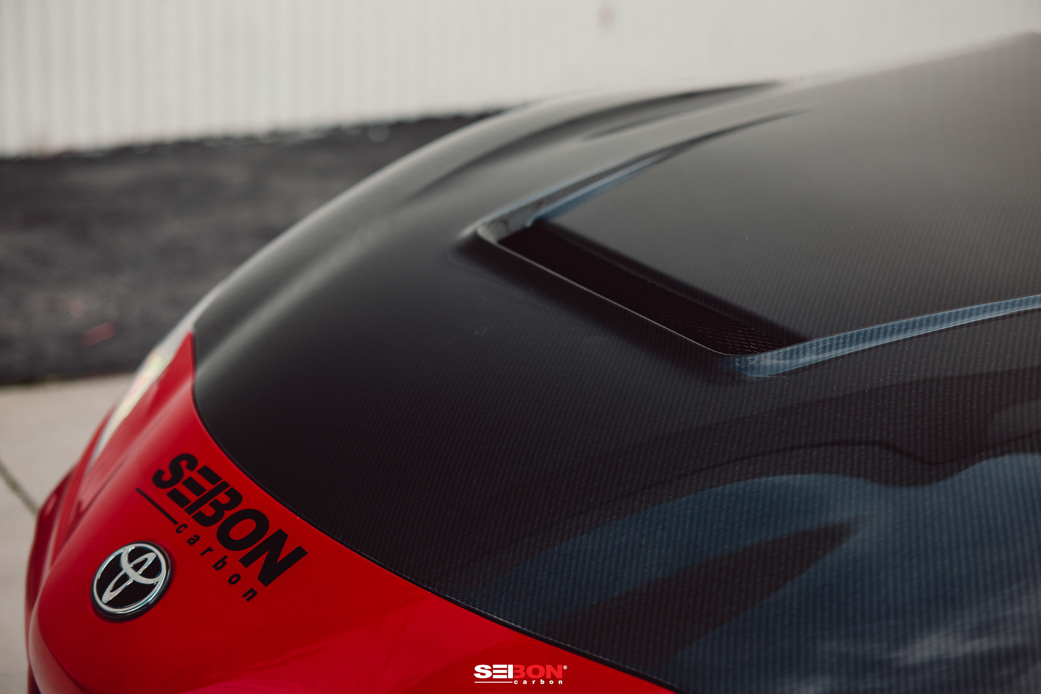 New Product VSStyle DoubleSided Carbon Fiber Hood for the 2020